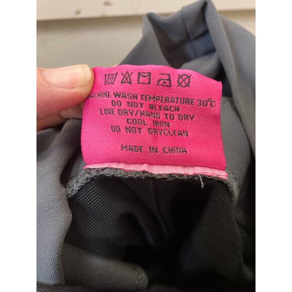 Hold your Haunches Compression Pants 800T32 Boot Cut Gray Size L - Picture 4 of 5